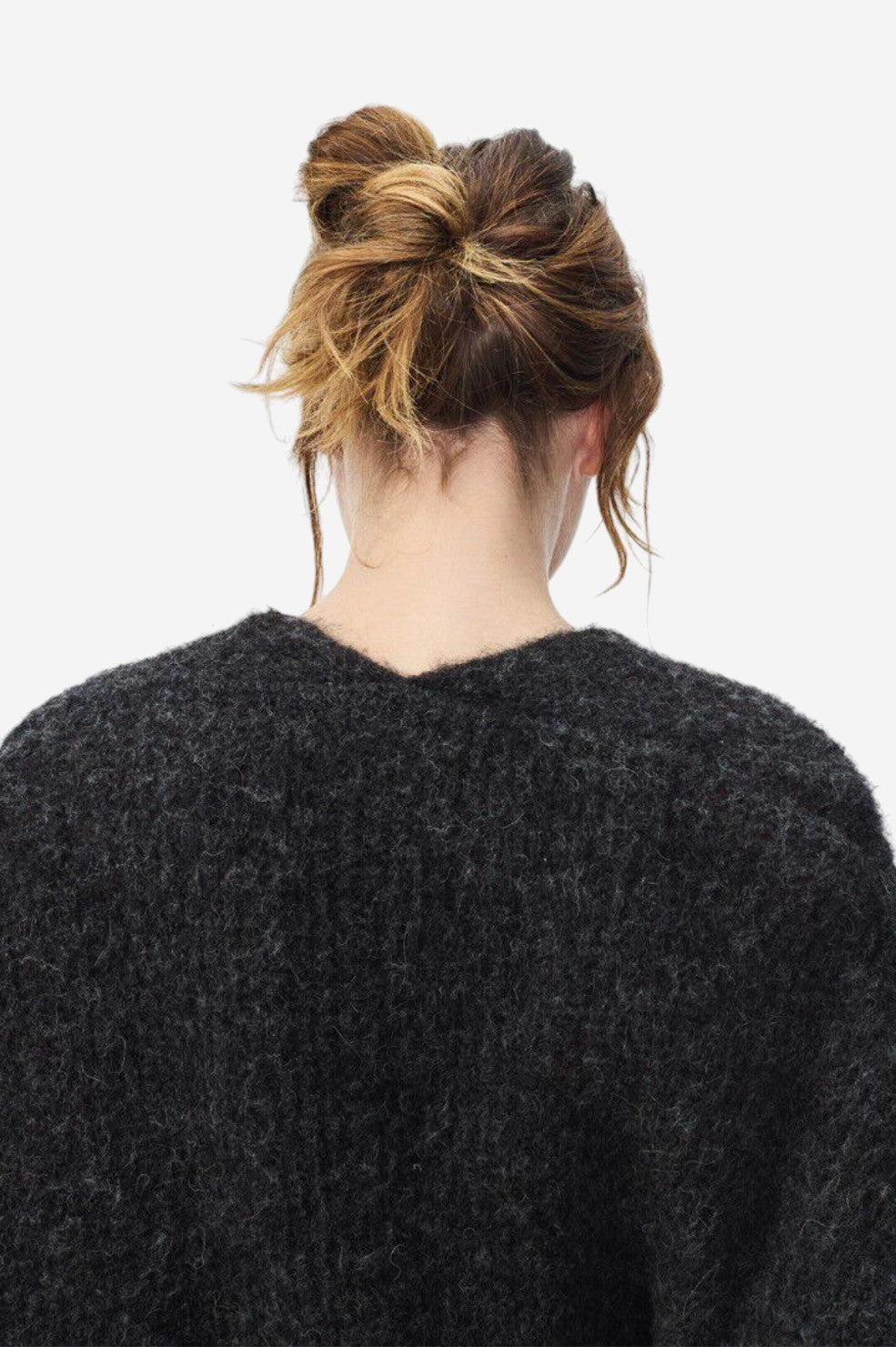 *PRE-ORDER* East Cardigan - Charcoal