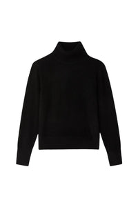 Cashmere Turtleneck - Black