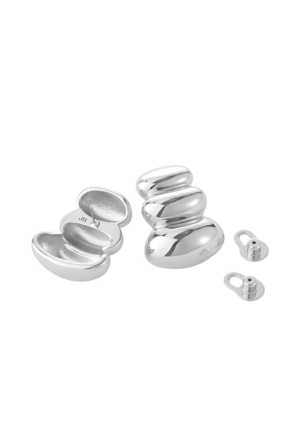 Non-Stop Earrings - Silver