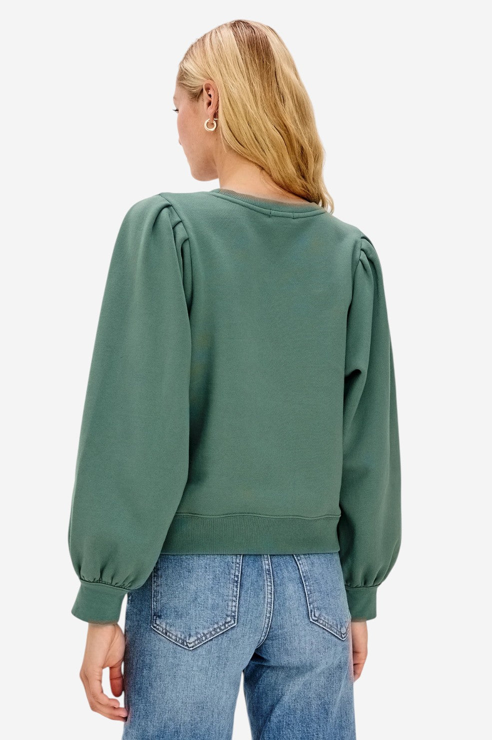 Tiffany Sweatshirt - Lake - Shop Yu Fashion