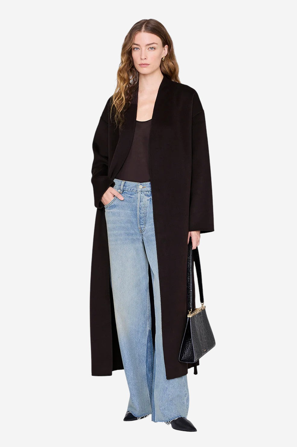 Lea Top - Deep Brown