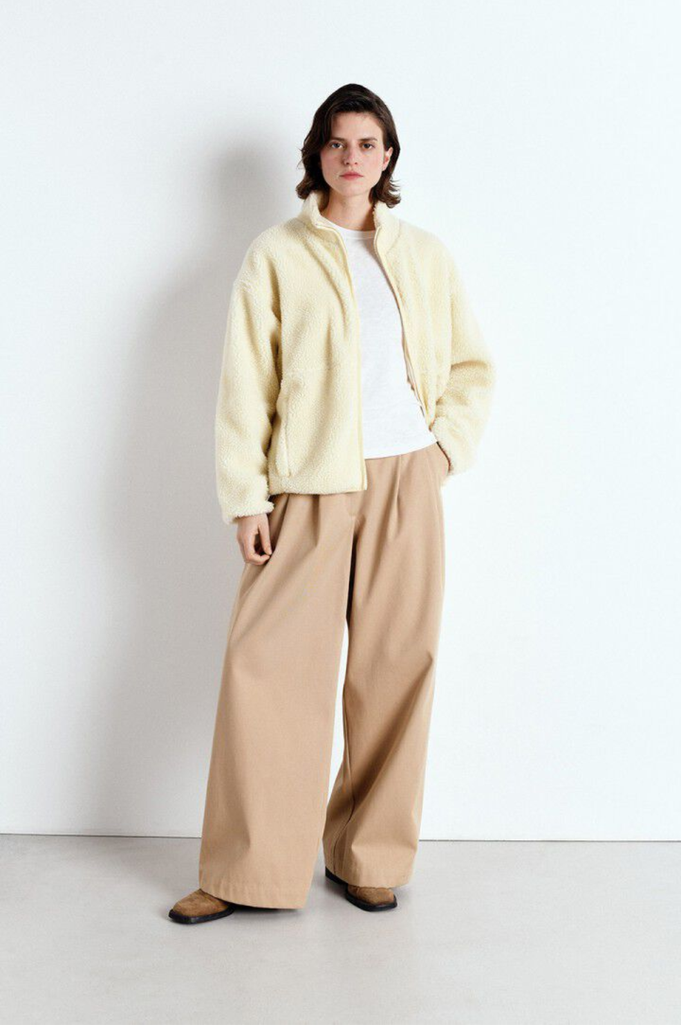 *PRE-ORDER* Hoktown Jacket - Ecru