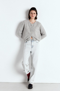*PRE-ORDER* Vitow Cardigan - Light Grey
