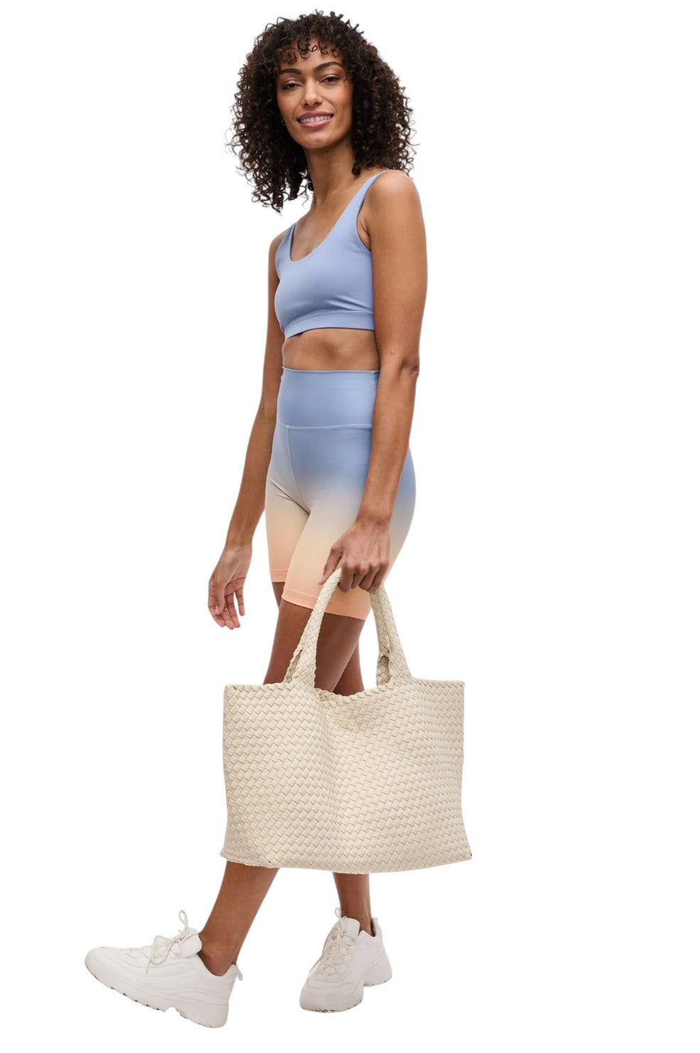 Sky's The Limit Large Tote - Cream