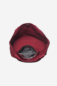 Sky's The Limit Large Tote - Wine - Shop Yu Fashion