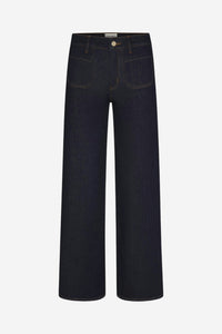 Le Slim Palazzo Modernist Pocket  - Rinse