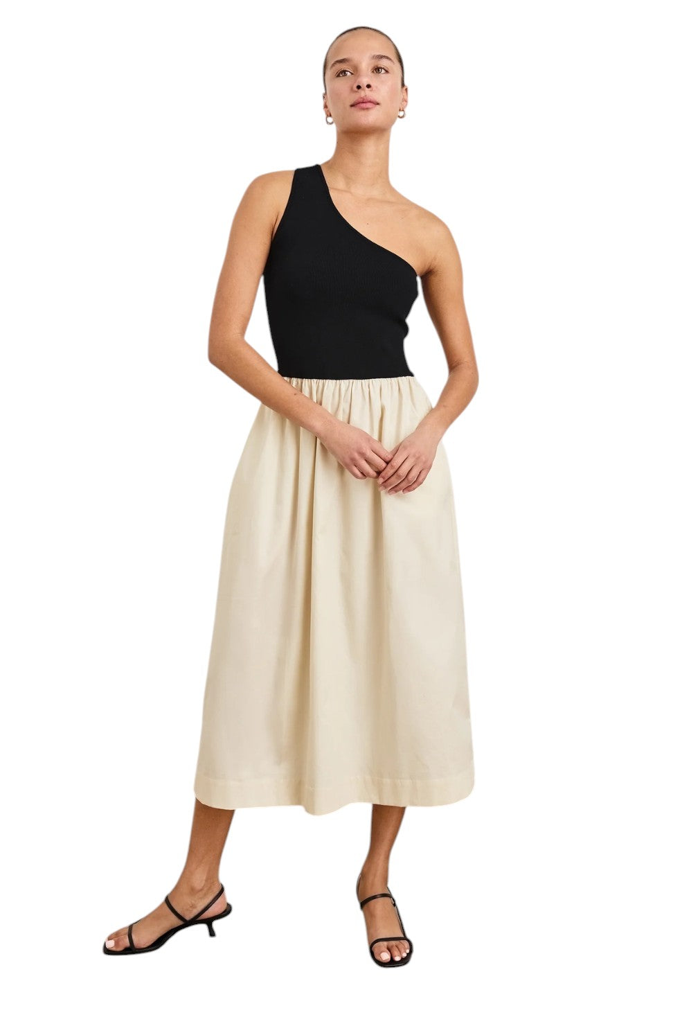 Anita Dress - Black Ivory - Shop Yu Fashion