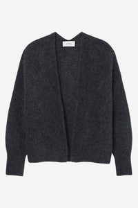 *PRE-ORDER* East Cardigan - Charcoal