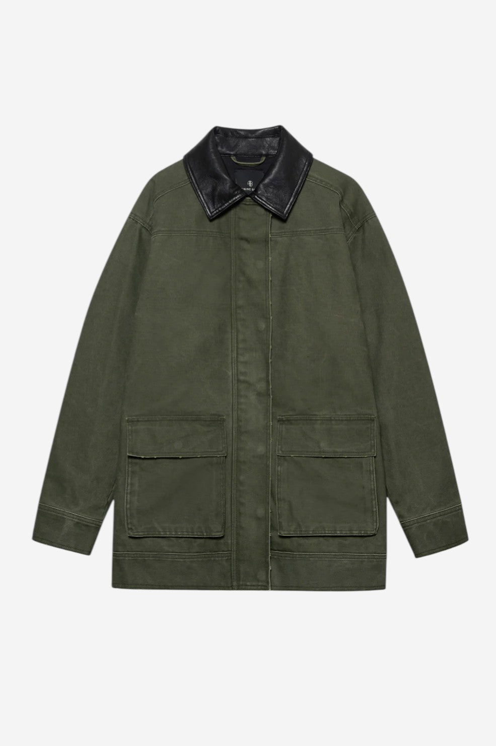 Sean Jacket - Army Green - Shop Yu Fashion