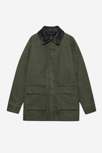 Sean Jacket - Army Green - Shop Yu Fashion
