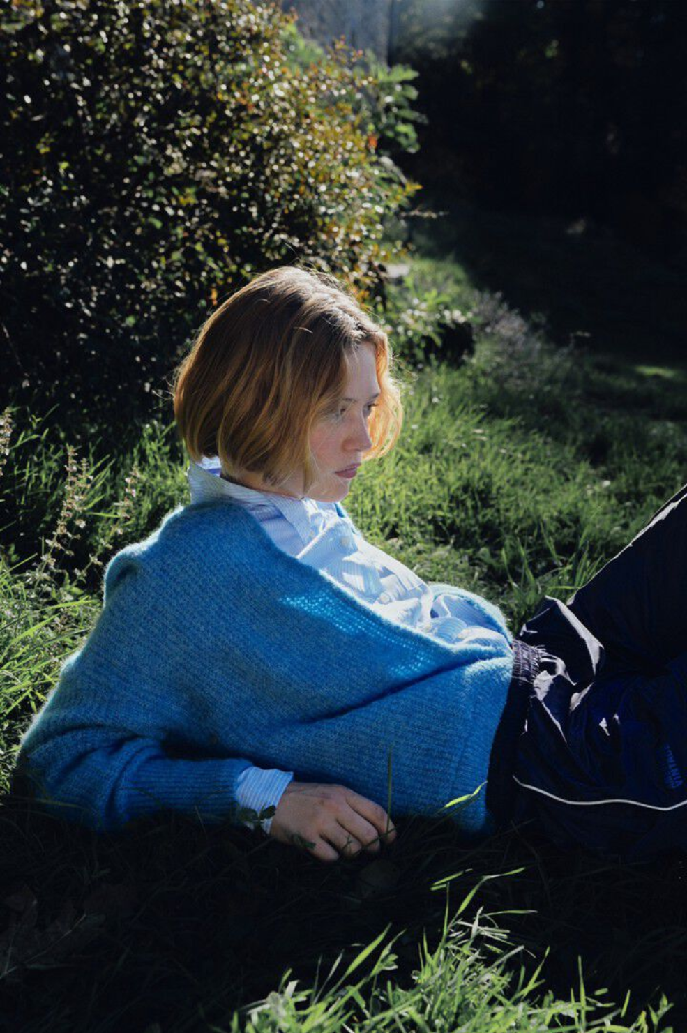 *PRE-ORDER* East Cardigan - Celestial Melange - Shop Yu Fashion