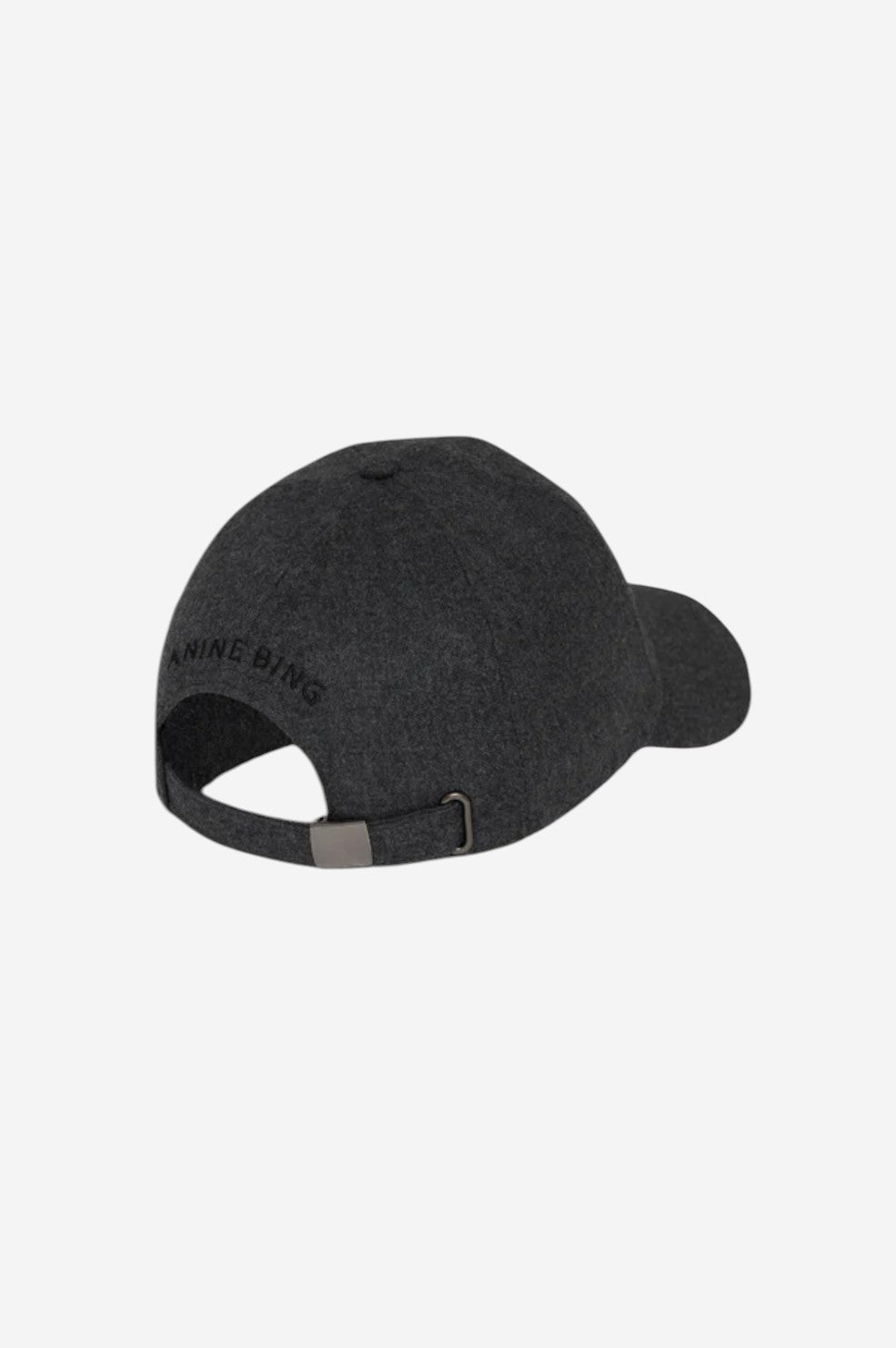 Jeremy Baseball Cap - Dark Heather Grey - Shop Yu Fashion