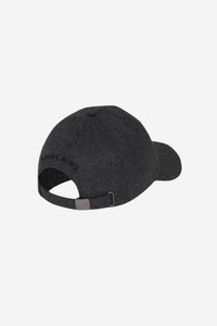Jeremy Baseball Cap - Dark Heather Grey - Shop Yu Fashion