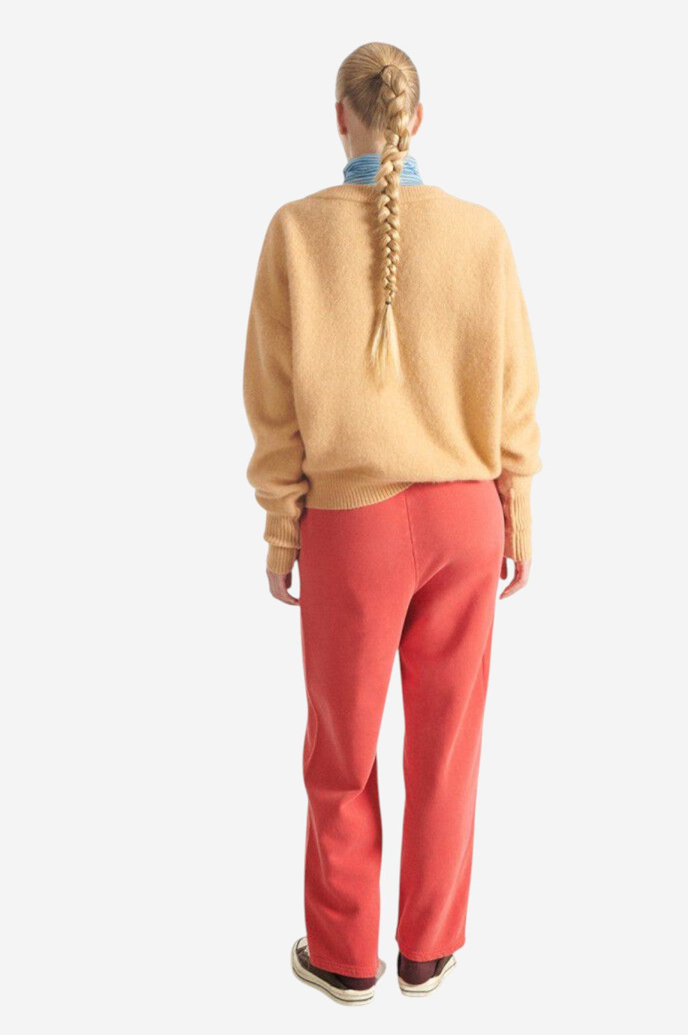 *PRE-ORDER* Vitow Jumper - Hazelnut - Shop Yu Fashion