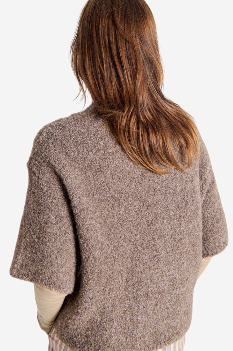 *PRE-ORDER* Zolly Jumper - Taupe - Shop Yu Fashion