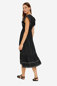 Clementine Dress - Black - Shop Yu Fashion