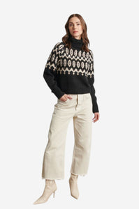 Ruthie Sweater - Black Diamond - Shop Yu Fashion