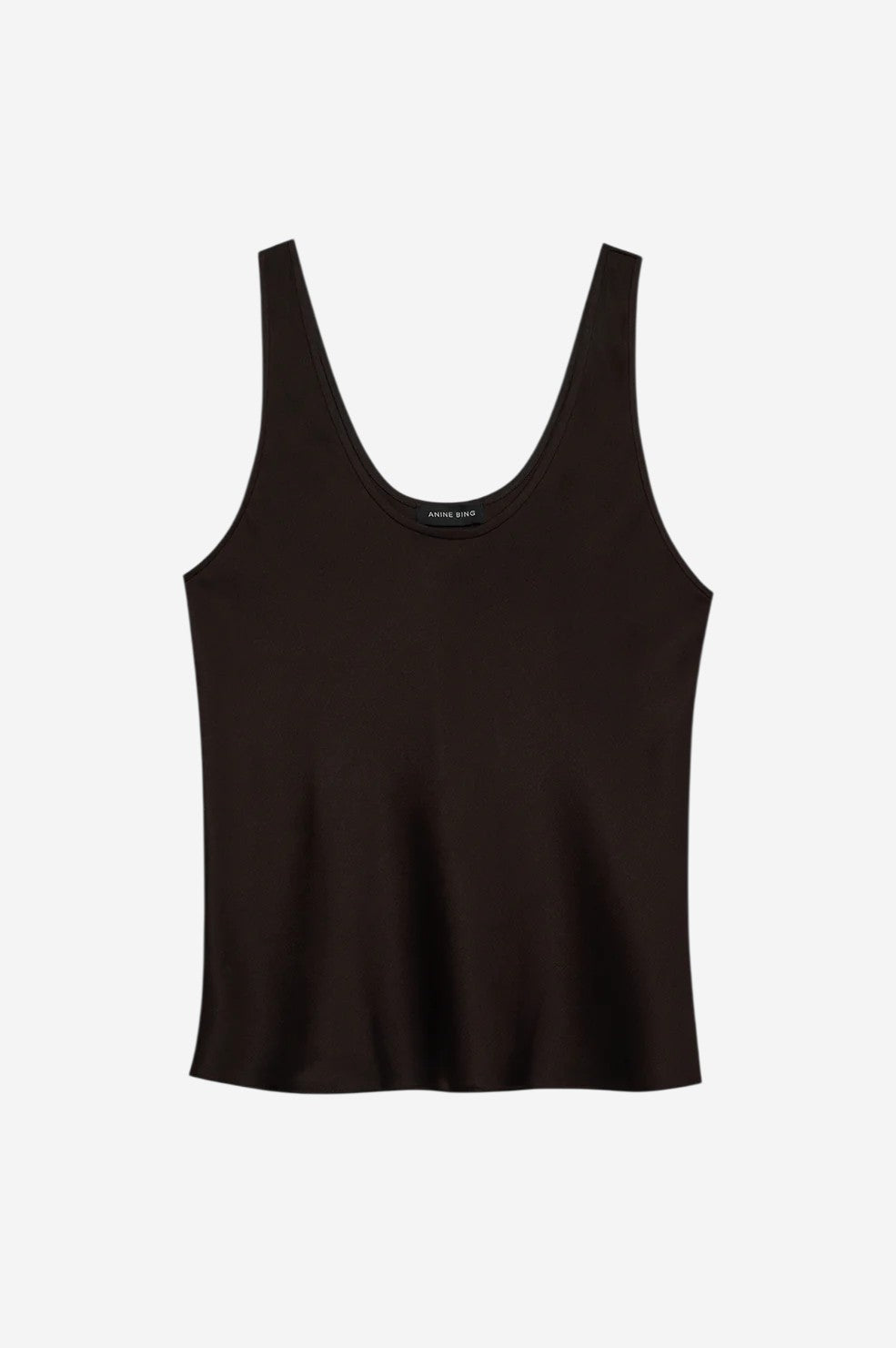 Lea Top - Deep Brown