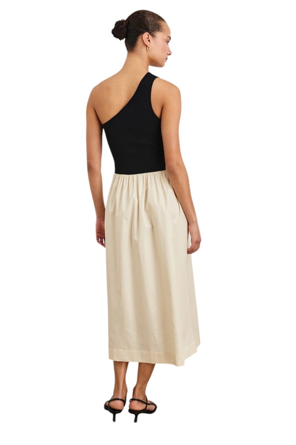 Anita Dress - Black Ivory - Shop Yu Fashion