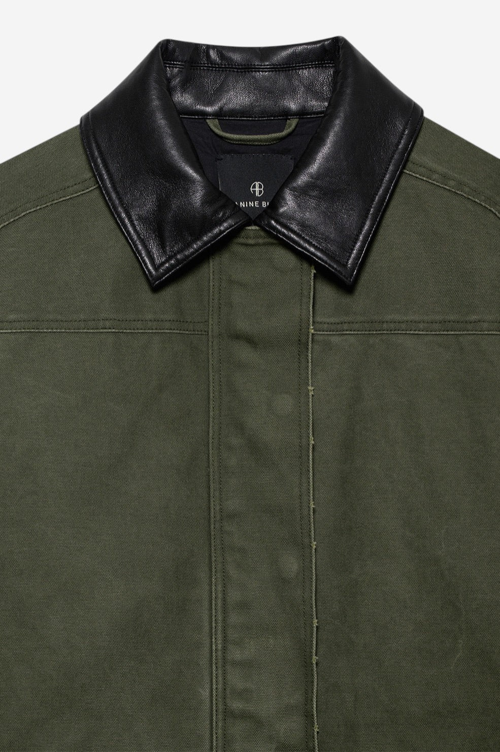 Sean Jacket - Army Green - Shop Yu Fashion