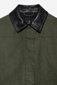 Sean Jacket - Army Green - Shop Yu Fashion