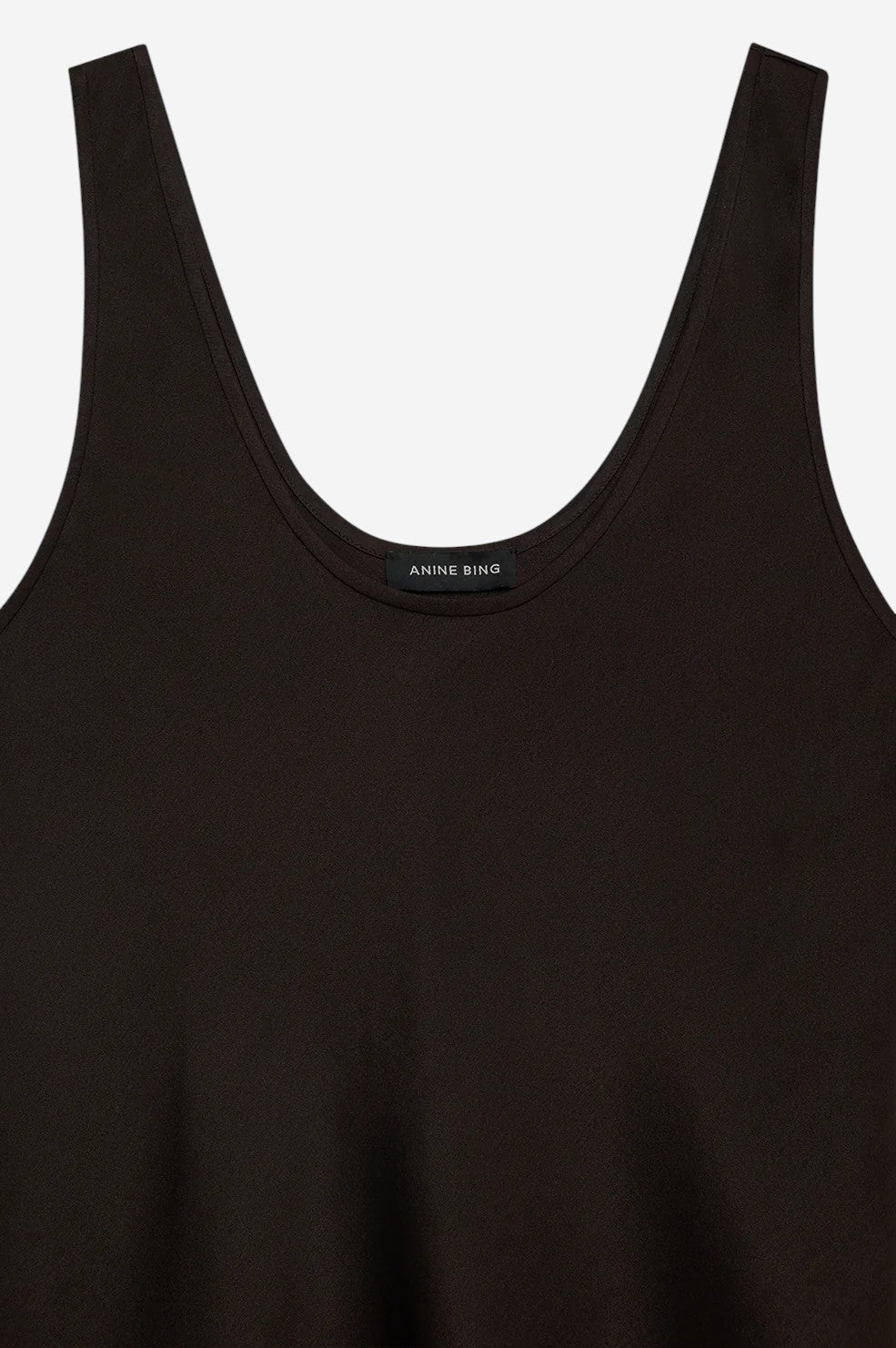 Lea Top - Deep Brown