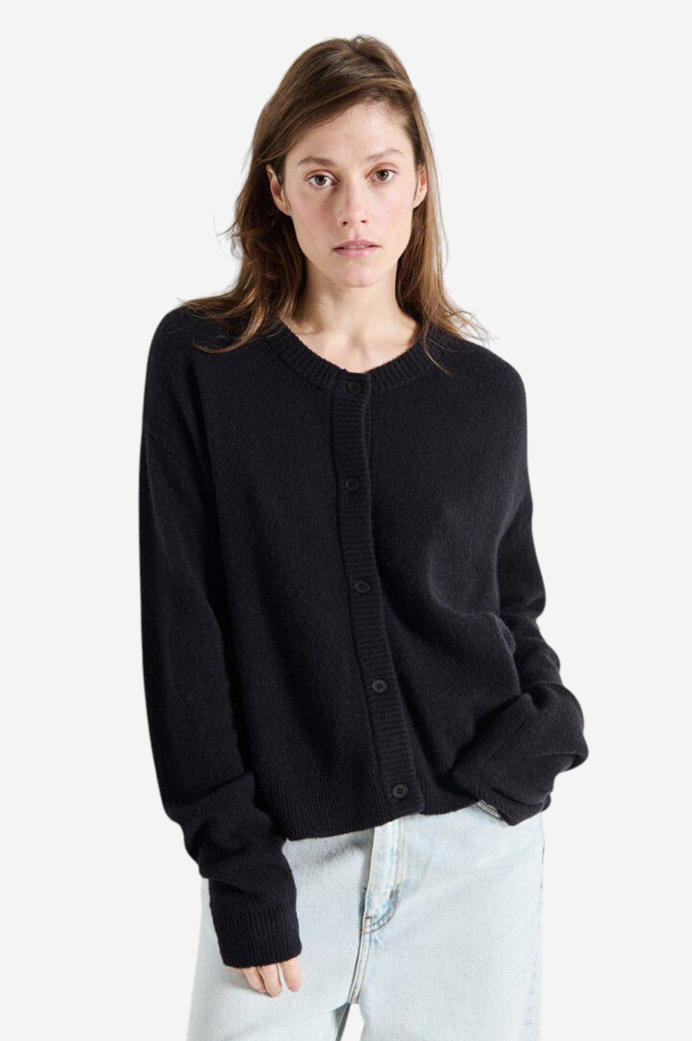 *PRE-ORDER* Damsville Cardigan - Black - Shop Yu Fashion