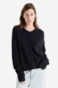 *PRE-ORDER* Damsville Cardigan - Black - Shop Yu Fashion
