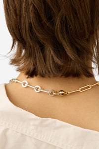 Andi Slim Chain - Two-Tone - Shop Yu Fashion