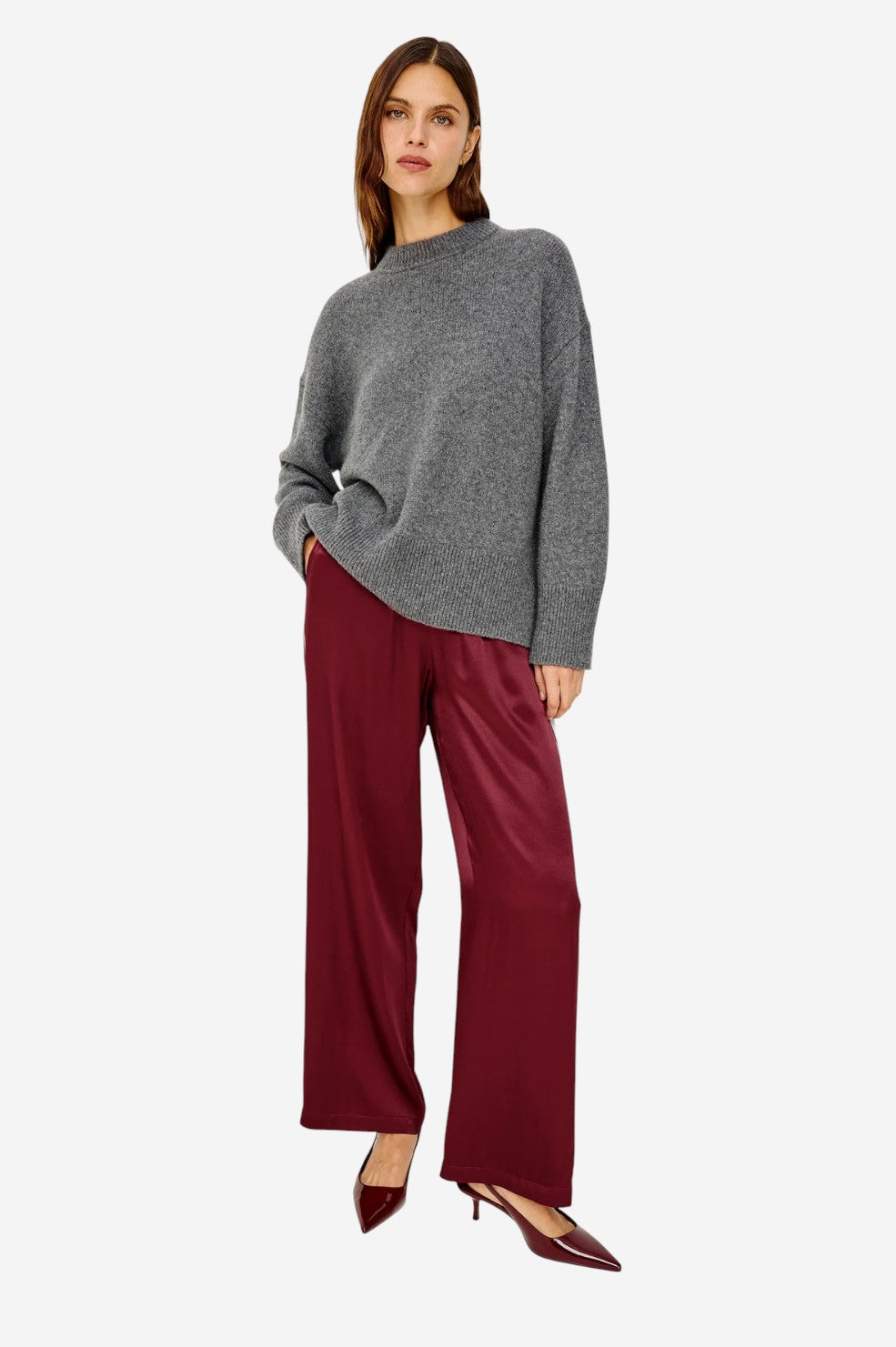Merida Pant - Garnet