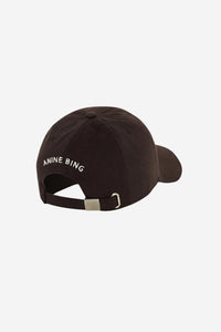 *PRE-ORDER* Jeremy Baseball Cap AB - Deep Brown