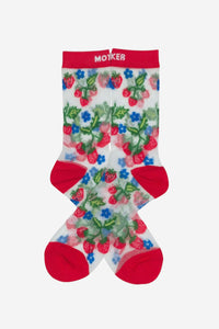 The Step Up - MF Strawberries - Shop Yu Fashion