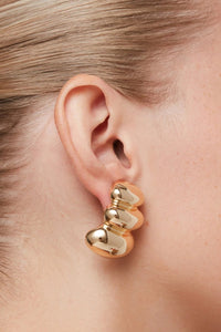 Non-Stop Earrings - Gold