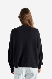 *PRE-ORDER* Damsville Cardigan - Black - Shop Yu Fashion