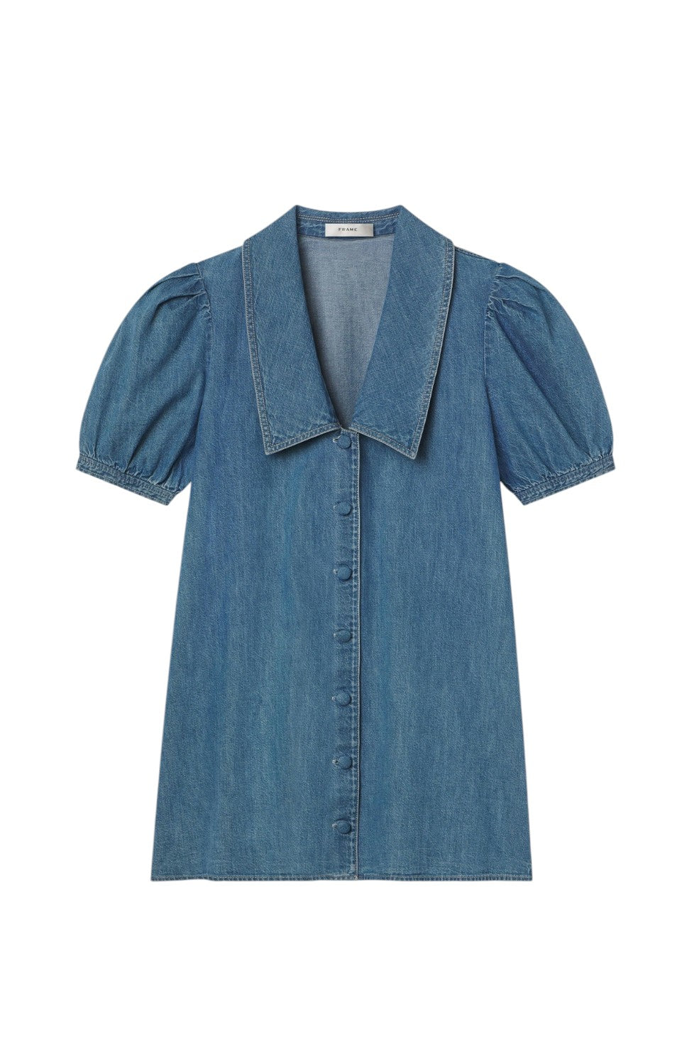 Denim Sailor Dress - Starlet