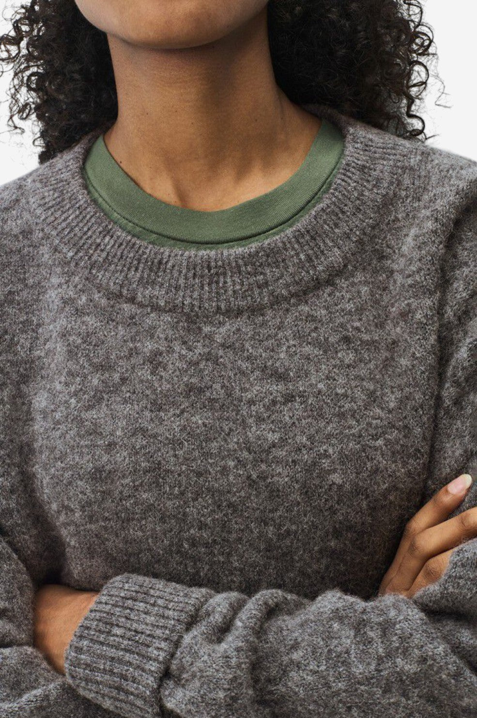 *PRE-ORDER* Vitow Jumper - Steel