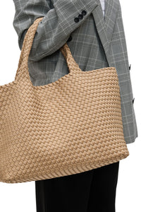 Sky's The Limit Large Tote - Nude