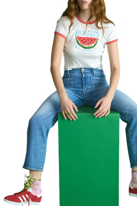 Patch Pocket Mid Rise Maven Ankle - Avant Gardener - Shop Yu Fashion