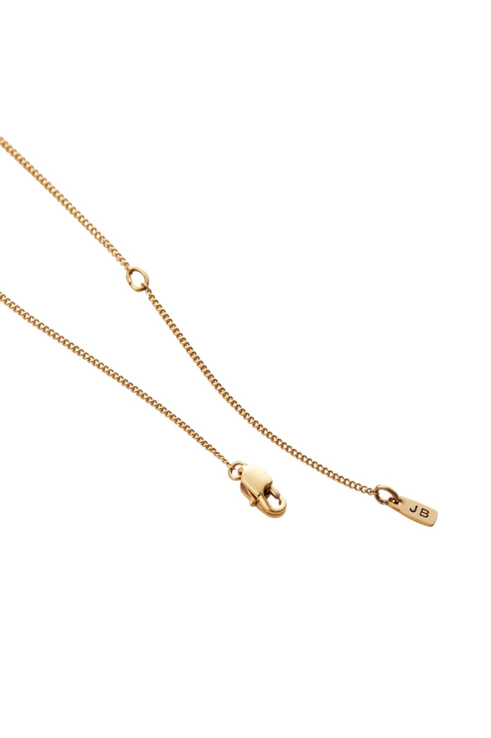 Monogram Necklace - Gold