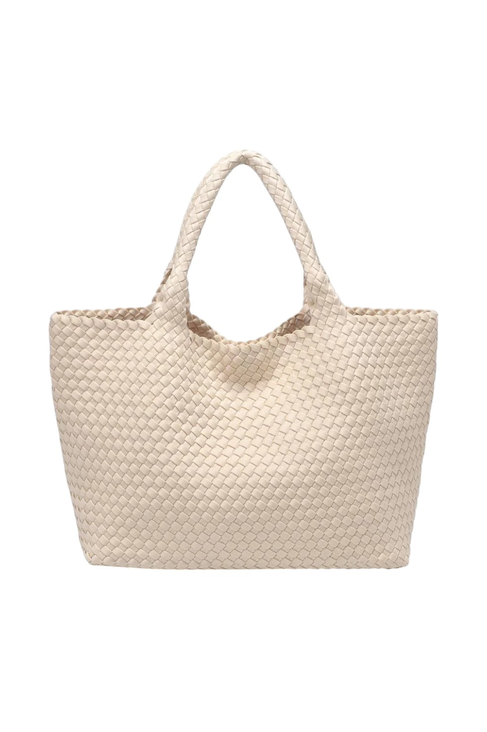 Sky's The Limit Large Tote - Cream