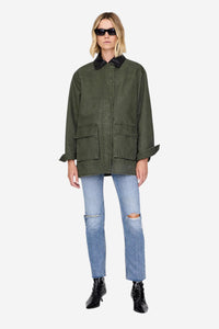 Sean Jacket - Army Green - Shop Yu Fashion