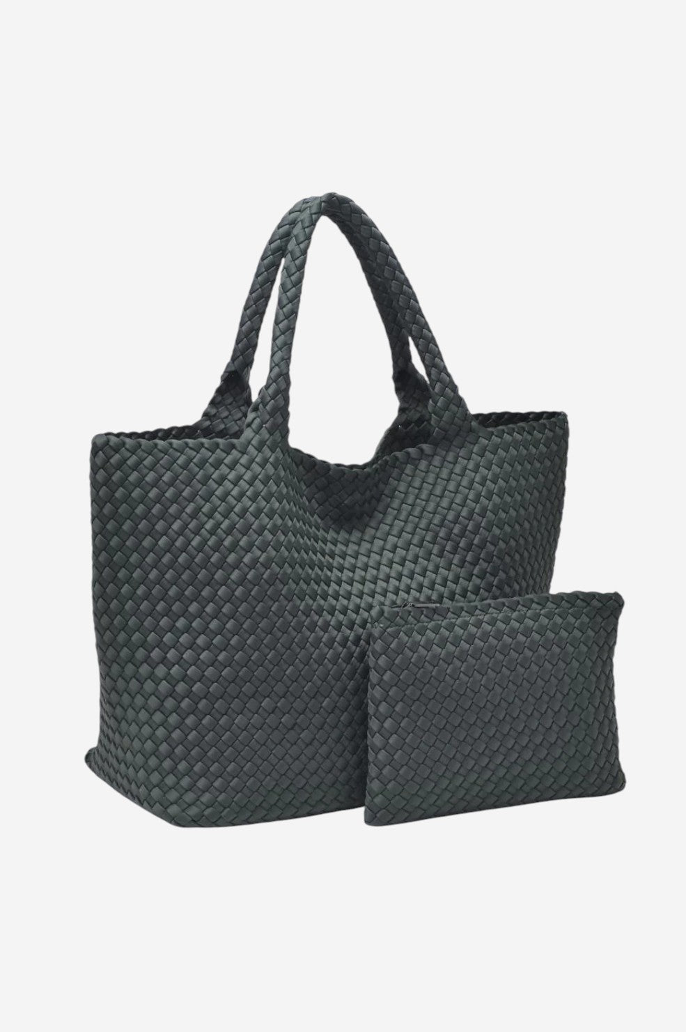 Sky's The Limit Large Tote - Olive - Shop Yu Fashion