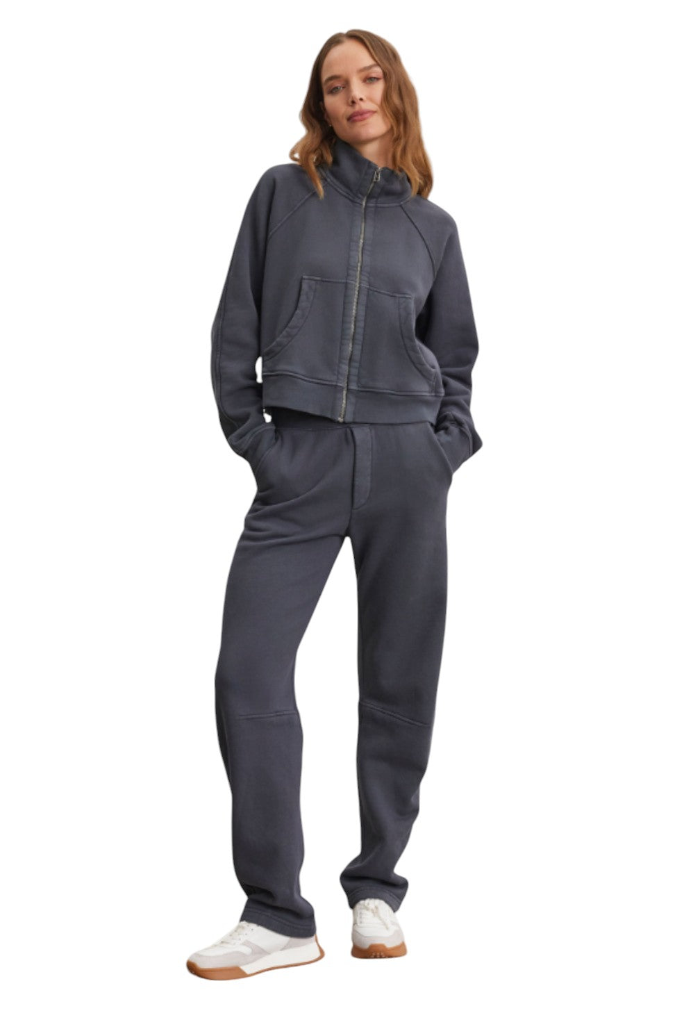 Cecilia Hoodie - Ash - Shop Yu Fashion