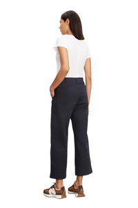 Mya Cotton Canvas Pant - Ash - Shop Yu Fashion