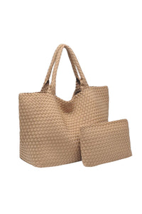 Sky's The Limit Large Tote - Nude