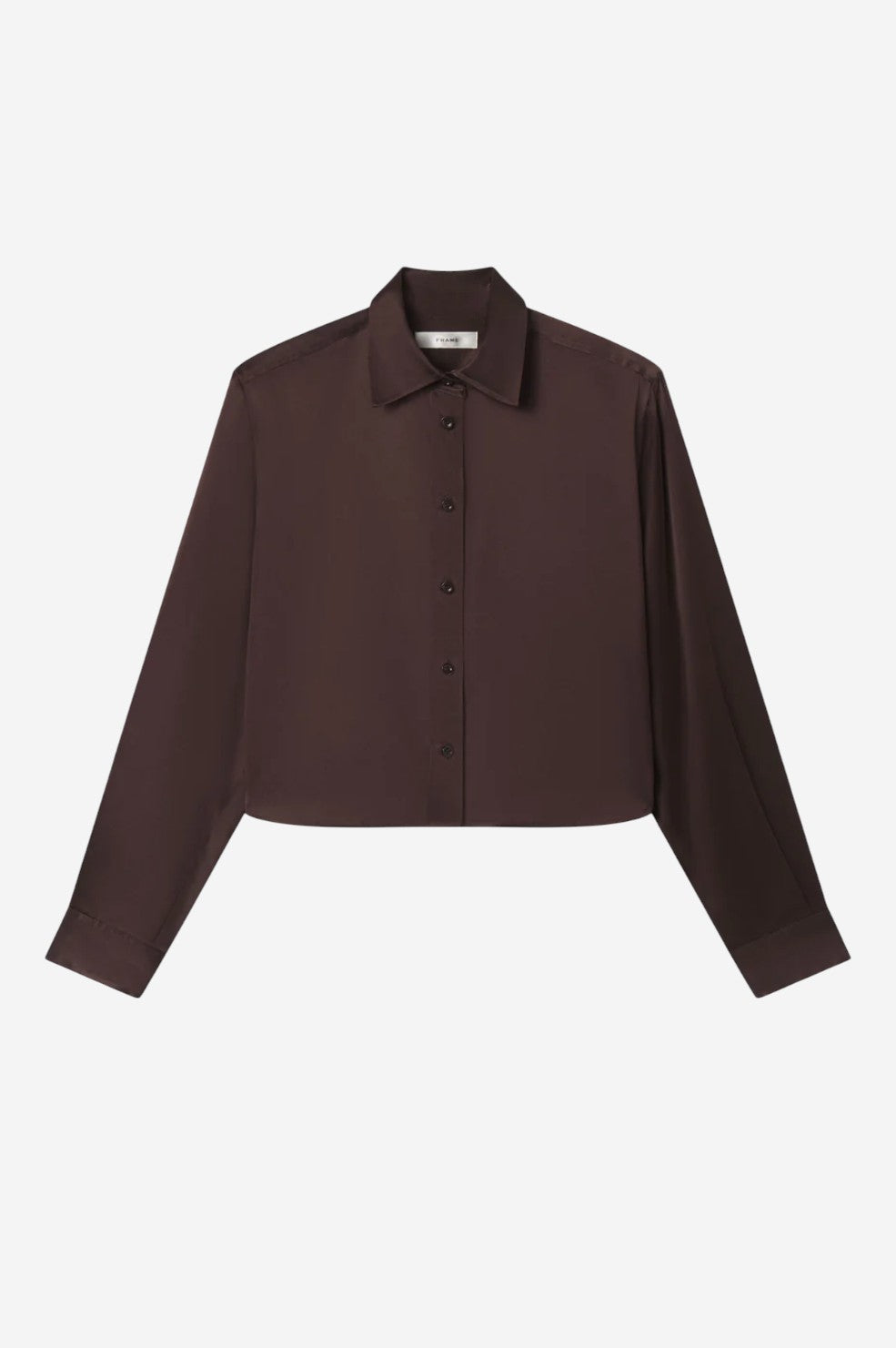 The Silk Charles Shirt - Americano