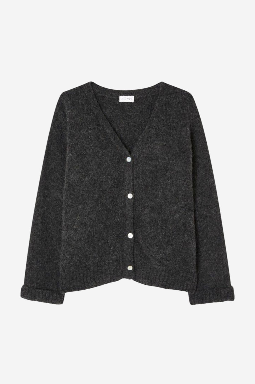 *PRE-ORDER* East Cardigan - Charcoal - Shop Yu Fashion