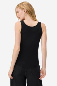 Zuma Rib Tank - Black