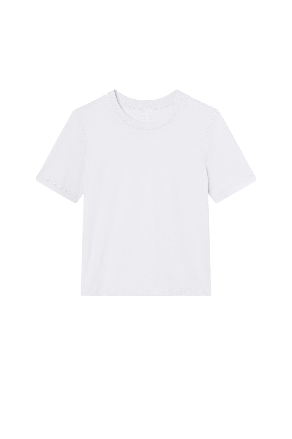 Baby Tee - White - Shop Yu Fashion