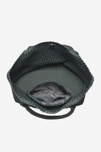 Sky's The Limit Large Tote - Olive - Shop Yu Fashion